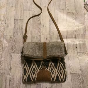 Myra Bag Grumpy Cowhide Crossbody